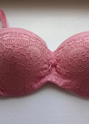 Бюстгальтер балконет з пушапом 85d, 90d m&s бюстгальтер marks spencer