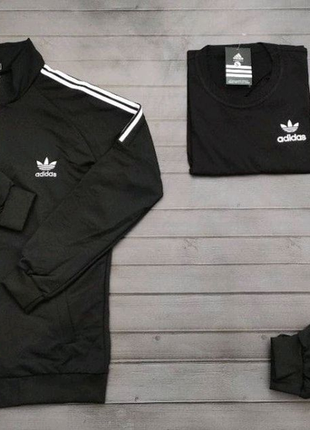 Костюм adidas+футболка