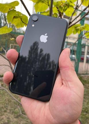 Apple iphone xr 128gb  black
