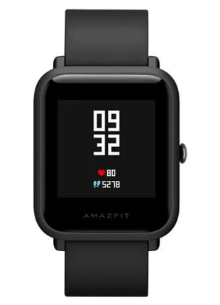 Смарт-часы amazfit bip black