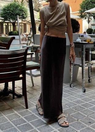 Спідниця максі