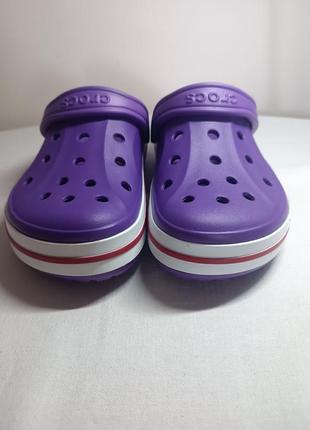 Аквашузи сабо клоги crocband crocs m8 w103 фото