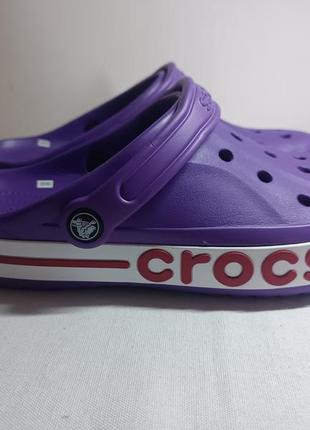 Аквашузи сабо клоги crocband crocs m8 w101 фото