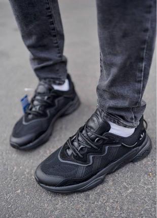 Кросівки adidas ozweego adiprene pride black3 фото