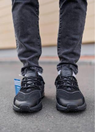 Кросівки adidas ozweego adiprene pride black4 фото