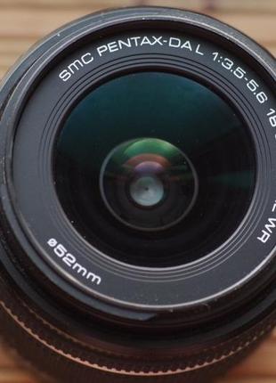 Объектив sms pentax da l 18-55 mm al wr