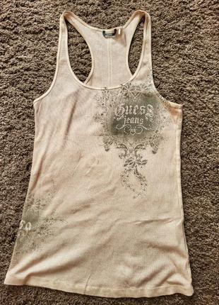 Топ майка guess