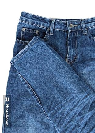 Женские джинсы мом с высокой посадкой 364 фото