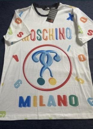 Жіноча футболка moschino