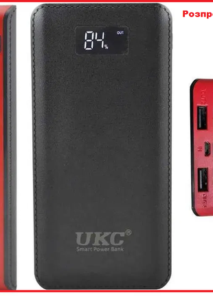 Розпродаж! павербанк power bank ukc art 50000mah