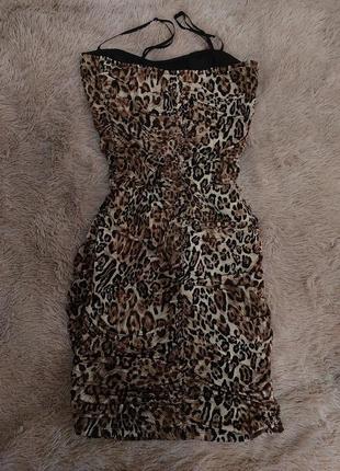 Платье, платье, леопардовый, анималистичный принт2 фото