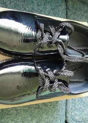 Туфли на шнурке 24см2 фото