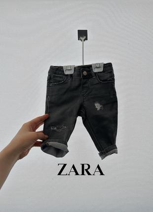 Штаны zara на мальчика или девочку 3-6 мес 68, джинсы на 3-6 мес1 фото