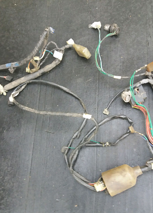 Проводка хонда 56
