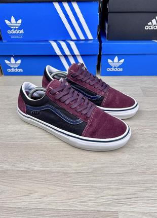 Кеды vans old skool pro duracap скейтбордные замша  мужские 431 фото