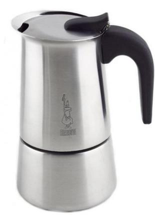 Гейзерна кавоварка bialetti musa (10 чашок - 500 мл)