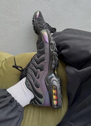 Чоловічі кросівки nike air max tn plus black chameleon7 фото