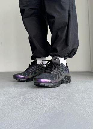 Чоловічі кросівки nike air max tn plus black chameleon3 фото