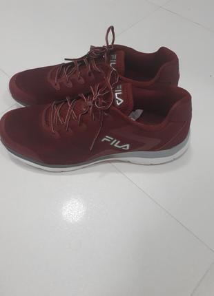 Продам нові кросівки fila 47р. 100% оригінал1 фото