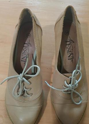 Туфли женские  р.38 linea tesini

(германия)