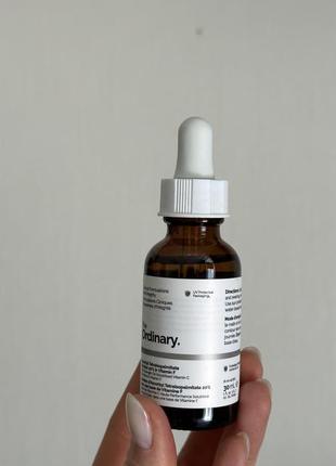 Сиворотка the ordinary ascorbyl tetraisopalmitate solution 20% in vitamin f3 фото