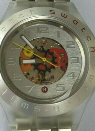 Swatch ag irony diaphane automatic iberian lodge - svdk4003 - ...