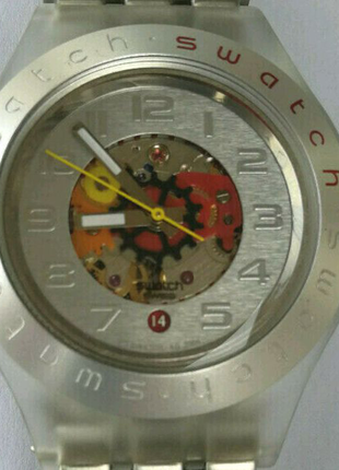 Swatch irony diaphane automatic iberian lodge - svdk4003 - 2004-n