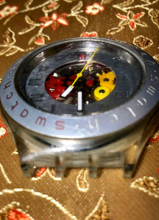 Swatch irony diaphane automatic iberian lodge - svdk4003 - 2004-n3 фото