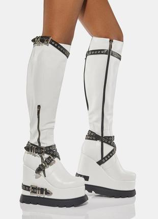 Ботинки lamoda st. trinian's wedge boots.