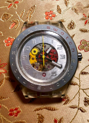 Swatch irony diaphane automatic iberian lodge - svdk4003 - 2004-n4 фото