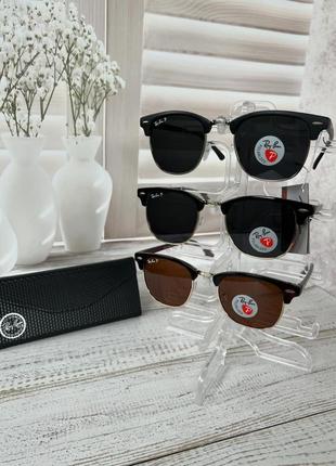 Стильные очки ray ban в новых цветах1 фото