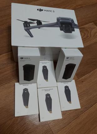 Новий dji mavic 3 +2 доп.батерії + карта пам'яті  на 64gb