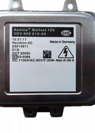 Штатный блок розжига ксенона 5dv00961000, 5dv 009 610-00 qashqai аналог bmw x5,x6 качество aaa+++