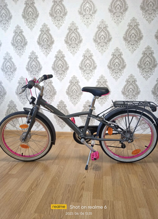 Детский велосипед btwin mistigirl 540