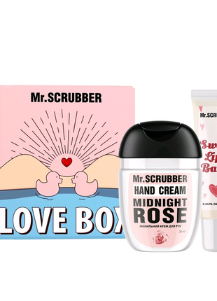 Набор косметики mr.scrubber love box1 фото