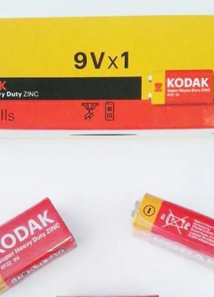 Батарейка kodak крона 9v (10шт/уп)