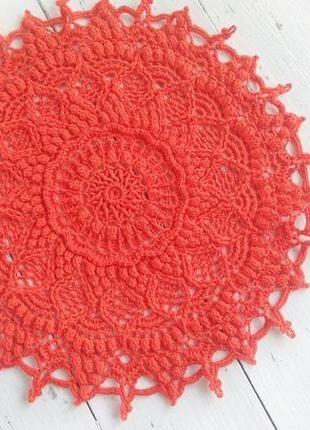 Рельефная салфетка