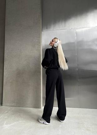 Жіночий трендовий костюм в стилі zara у кольорах😍9 фото