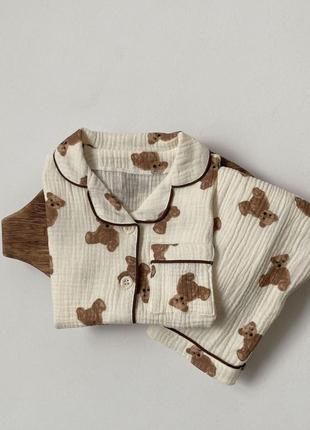 Піжама тедді дитяча