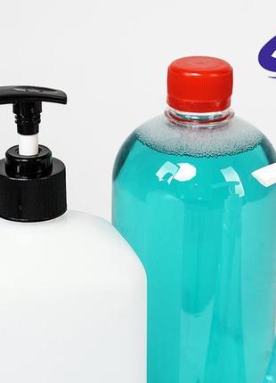 Дозатор жидкого мыла 28/410 для 1 литровых бутылок5 фото