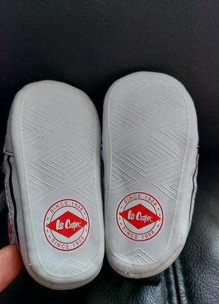 Пінетки  lee cooper3 фото