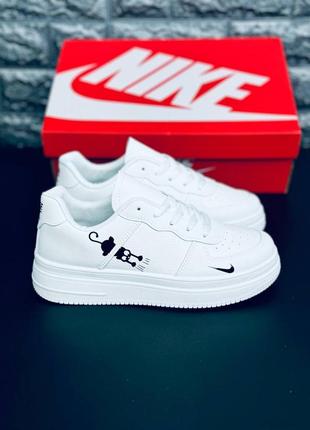 Женские кроссовки найк белые кроссовки nike