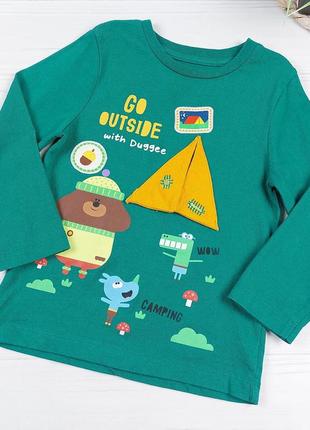 Лонгслив от nutmeg на 2-3 рочки, 92-98 см.