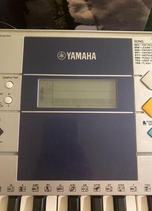 Синтезатор yamaha4 фото