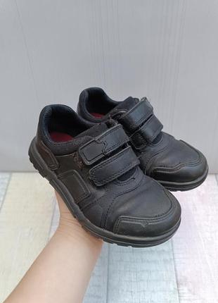 Кросівки шкіряні clarks на хлопчика розмір uk10 h наш 28 устілка 17 см