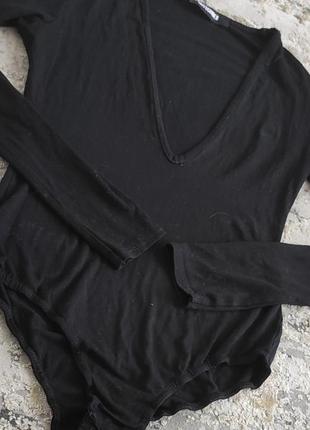 Боді чорний