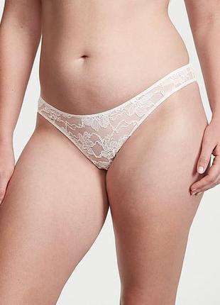 Трусики с камнями victoria's secret
