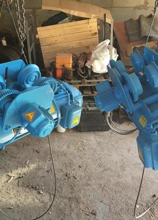 Продам тельфери болгарські 1т, 2т, 3т, 5т, 8т, 10т, 12,5 т нові