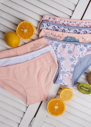 Набор трусиков для девочки 7шт/уп.