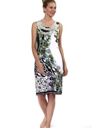 Платье louis feraud с роскошным принтом /2574/